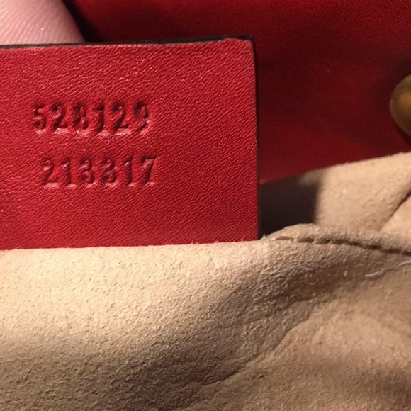 Sold NWT Gucci Marmont Backpack Bag - Picture 6 of 8